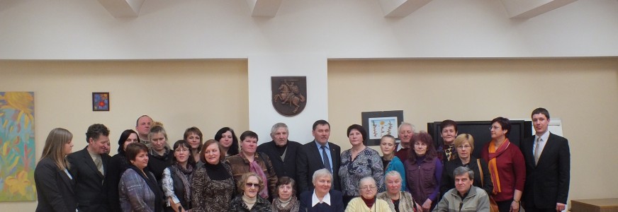 Seimo nario Valentino Stundžio iniciatyva   kovo 24 d.  grupė Videniškių  seniūnijos gyventojų lankėsi  Vilniuje.
