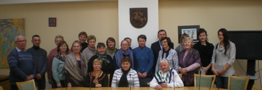 Valentino Stundžio kvietimu grupė Balninkų seniūnijos gyventojų lankėsi Seime